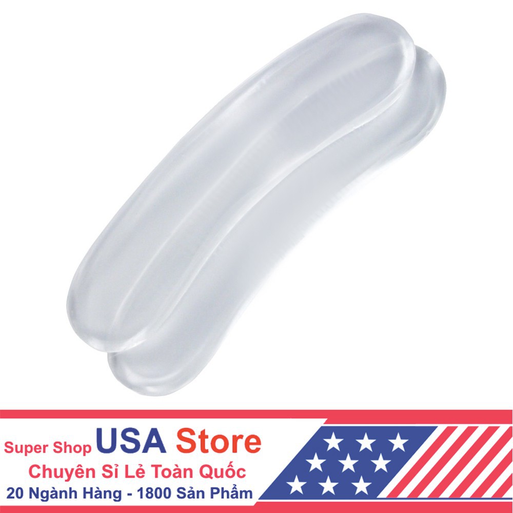 Lót Gót Giày Silicon T9 Túi Hồng (Shop Một Giá 9.9k)
