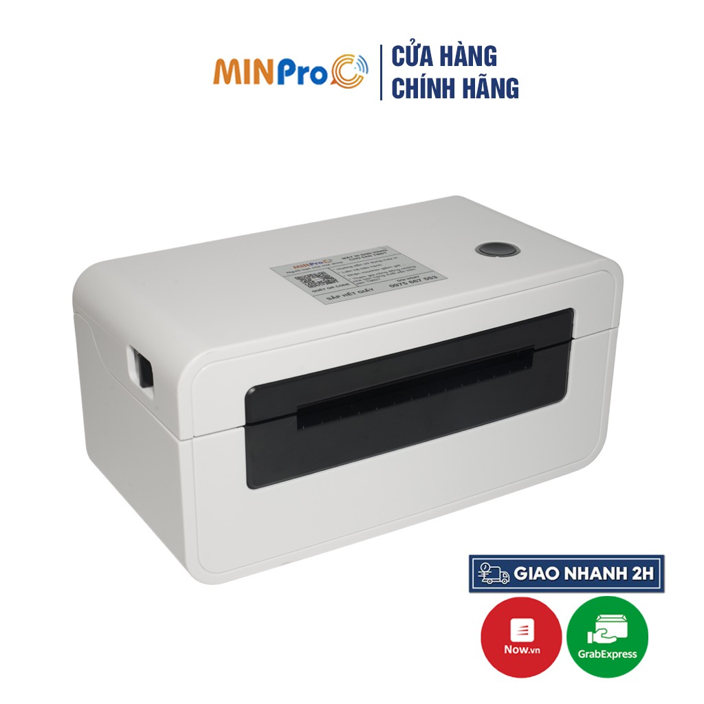 Máy in nhiệt MINPRO HPRT N41 in đơn hàng, hóa đơn, tem mã vạch, bảo hành 12 tháng