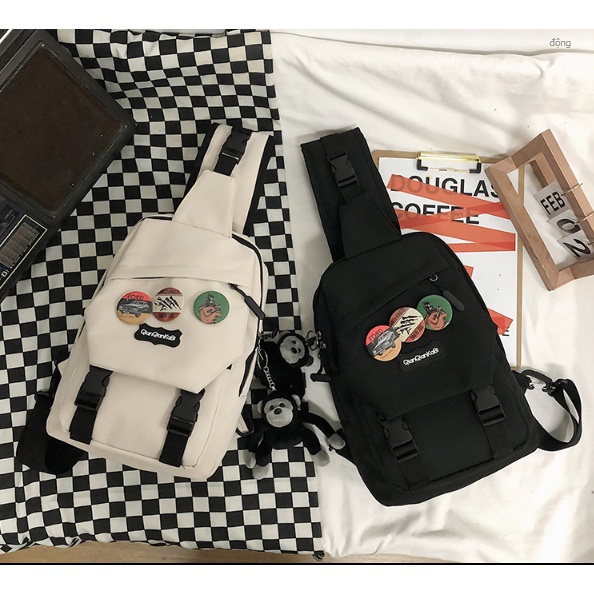 [Túi đeo đa năng unisex] [Túi đeo bao tử đa năng nam nữ dung tích lớn trang trí họa tiết thời trang du lịch cao cấp] | BigBuy360 - bigbuy360.vn