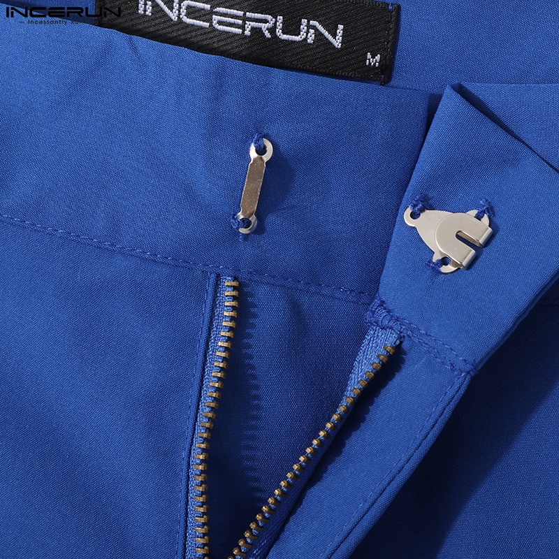 Set đồ vest 2 món INCERUN phong cách lịch lãm cho nam