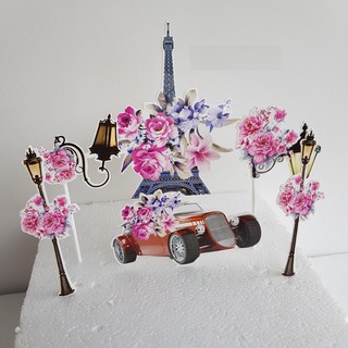 [FREESHIP❤️] Hồng - Set Cắm Giấy - Cô Gái
