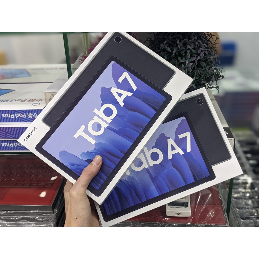 Máy tính bảng Samsung Galaxy Tab A7 ( Full Box ) | 4 loa khủng | Pin 7000mAh || Màn 10.4 inch ||  Tại Playmobile | BigBuy360 - bigbuy360.vn