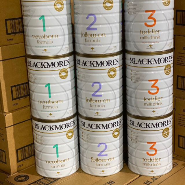 Sữa BlackMores Úc 900g