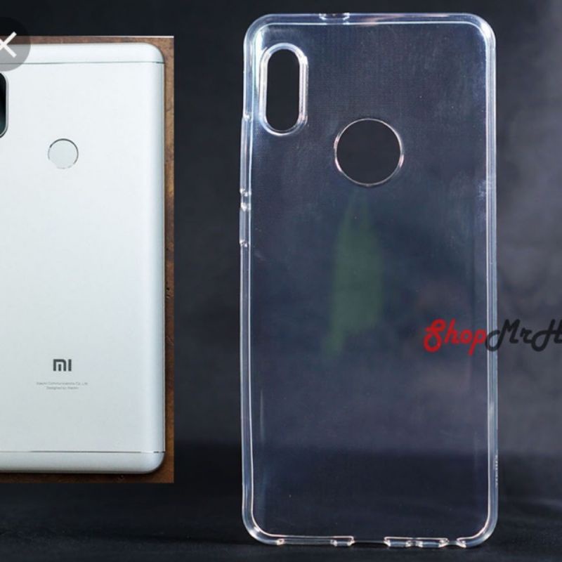 Ốp lưng dẻo cho Xiaomi Redmi Note 5/ Note 5 Pro ( Trong suốt )
