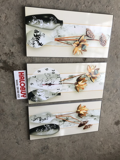 Tranh đồng hồ,{Xả Kho}giá xưởng, tranh treo tường SP53 (kèm ảnh thực sp bất kì) | BigBuy360 - bigbuy360.vn