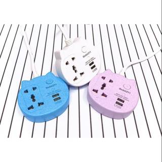 Ổ Cắm Điện 3 Cổng Usb Đa Năng 211
