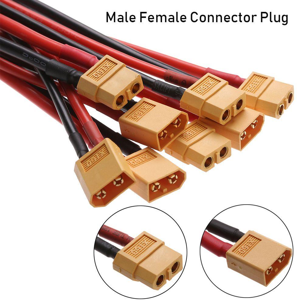WONDER Đầu Nối XT60 Chất Lượng Cao 12 AWG / 14 AWG