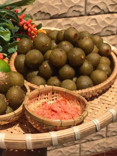 Sấu muối ớt hũ 500gr -45k