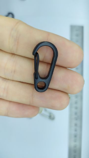 Móc khóa EDC mini carabiner keychain 31mm | BigBuy360 - bigbuy360.vn