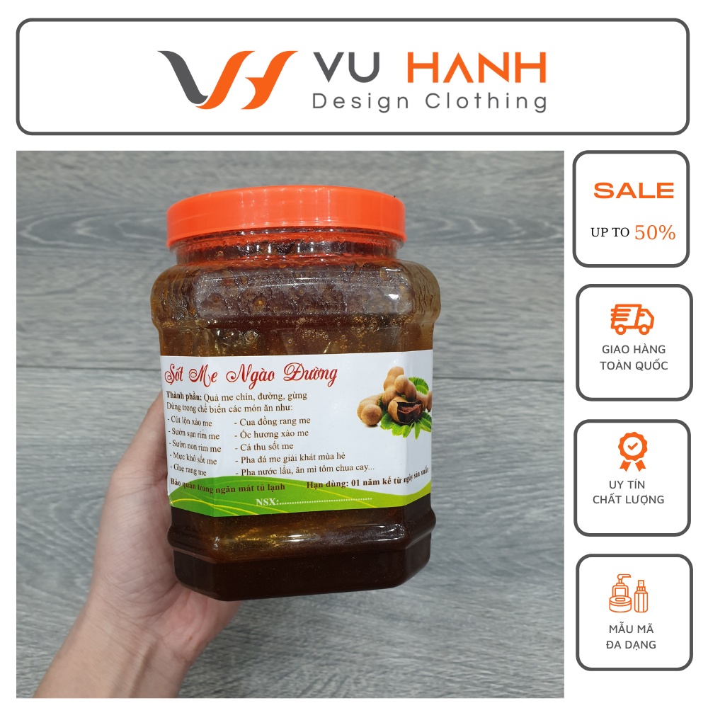 Sốt me ngào đường combo 2 lọ | Shop Vũ Hạnh