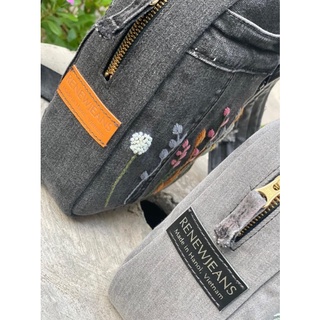 Túi crossbody thêu tay thủ công