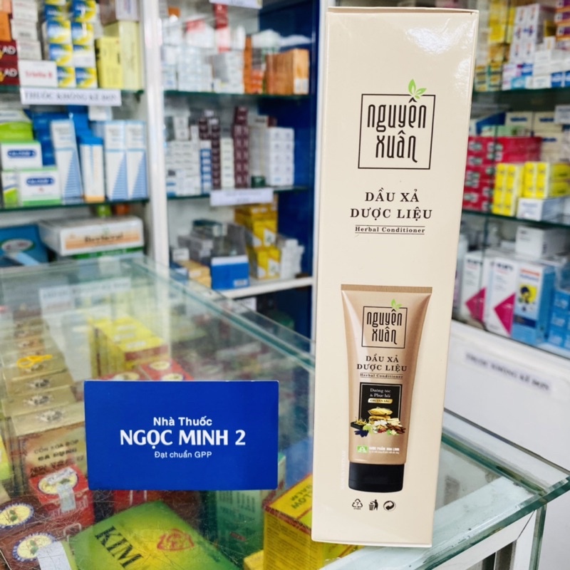 ✅ [Chính Hãng] Dầu xả dược liệu Nguyên Xuân - Dưỡng tóc và phục hồi chuyên sâu