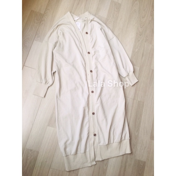 Áo khoác dáng dài freesize thun da cá xịn | BigBuy360 - bigbuy360.vn