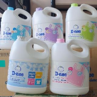 Nước giặt xả Dnee 2 can 3000ml (hàng có tem Đại Thịnh)