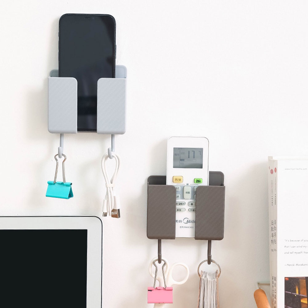 Hộp đựng điều khiển gắn tường dễ lắp đặt tiện dụng cho gia đình