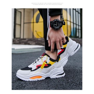 Giày Sneaker nam độn đế 5cm ABO - G038