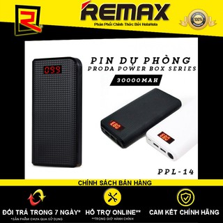 Pin dự phòng Remax Proda Power Box Series 30000mAh PPL-14