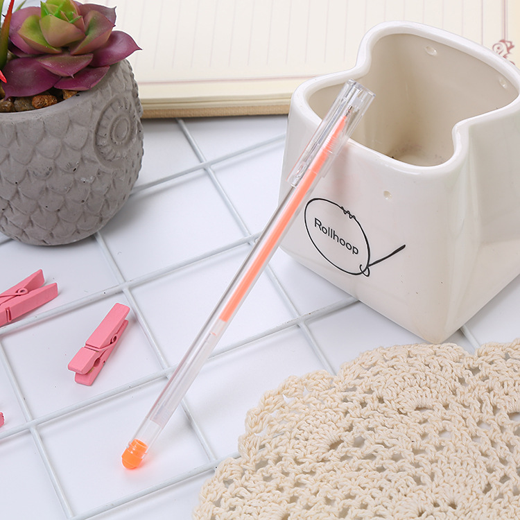 Bộ 9 cây bút gel bắt sáng màu sắc tươi sáng dùng cho vẽ tranh DIY