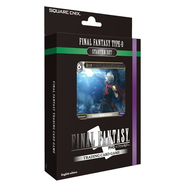 Mô Hình Đồ Chơi Nhân Vật Trong Game Final Fantasy Tcg: Ff Type-0