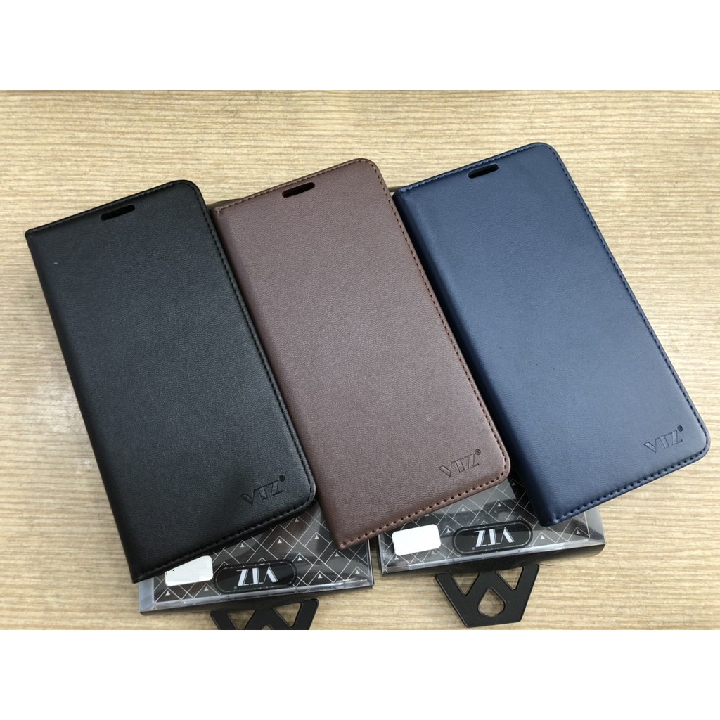 Bao da Oppo A12 nắp gập da mịn bảo vệ điện thoại tuyệt đối cao cấp | BigBuy360 - bigbuy360.vn