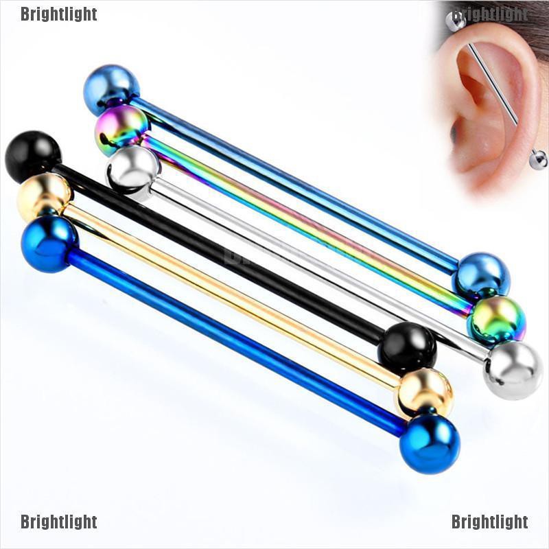 Khuyên Tai Kiểu Dàn Giáo Bằng Thép Cho Nữ