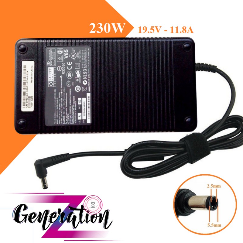 BỘ SẠC LAPTOP ASUS 19V - 11.8A - ADAPTER ASUS 19V - 11.8A