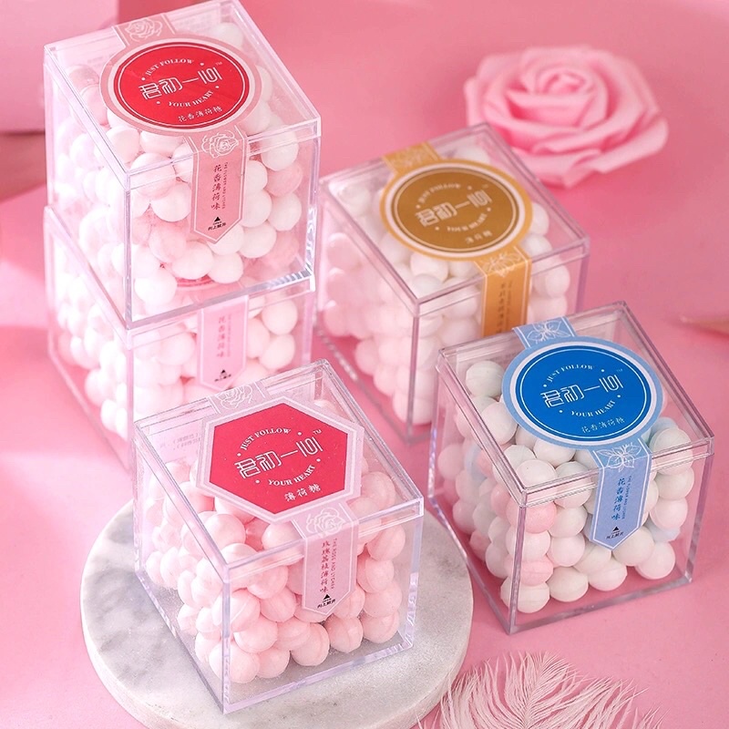 Kẹo Hoa Hồng KISS ME Thơm Miệng