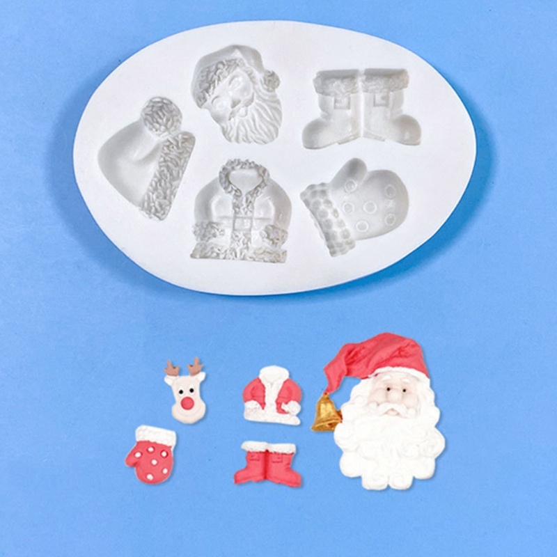 Khuôn Nhấn Bánh Quy Hình Chiếc Giày Giáng Sinh