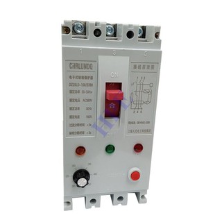 Aptomat chống mất pha 3 pha 160A