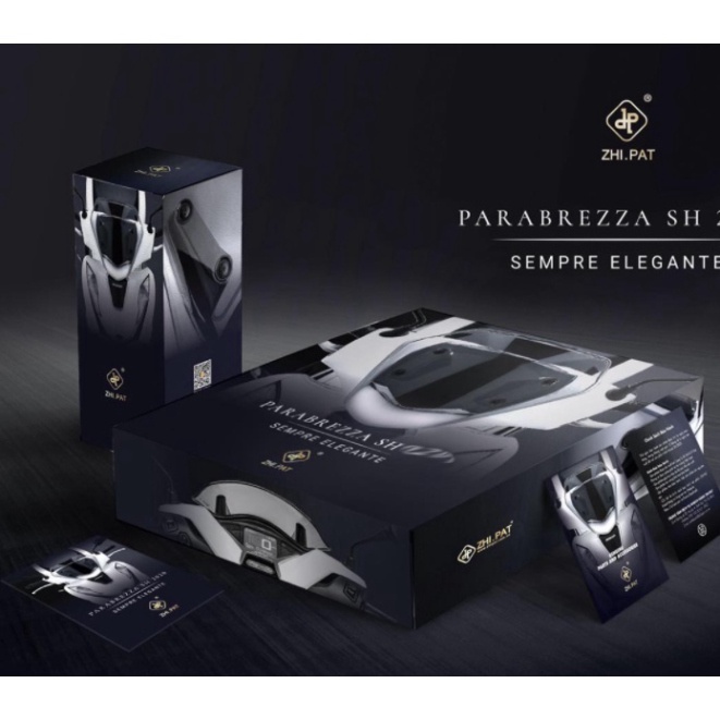 Kính Chắn Gió SH 350i Zhi.pat Chính Hãng Ảnh thật Sp
