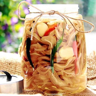 Tai heo giấm chua ngọt cho mẹ & bé tại ANH SAO zip 100g