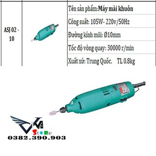 Máy mài khuôn DCA ASJ02-10