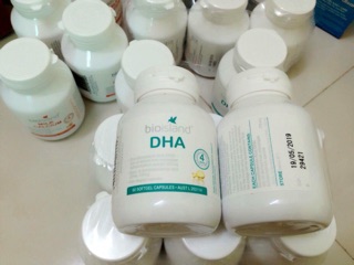 Canxi milk và DHA cho bé