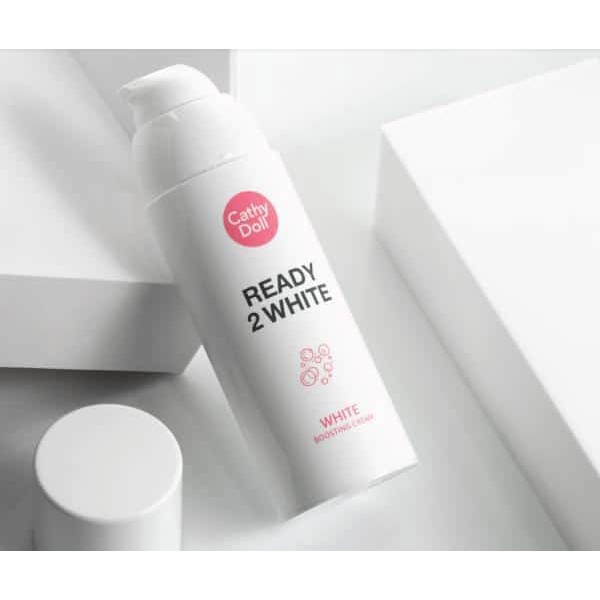 Kem Dưỡng Trắng Da Mặt Cathy Doll Ready 2 White White Boosting Cream 75ml