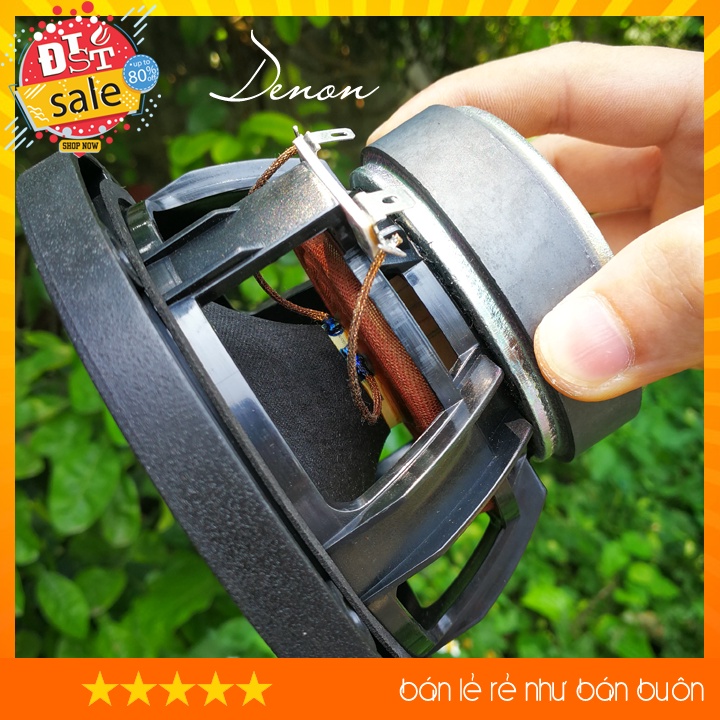 Củ loa rời mid bass Denon D-M39 HIFI 5inch 6ohm 40w DIY loa Siêu bass từ DiySpeaker