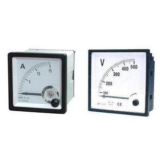 Dồng hồ đo dòng điện V-A