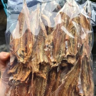cá mối khô đà nẵng gói 250gram hàng sạch ngon( 35-40 con)