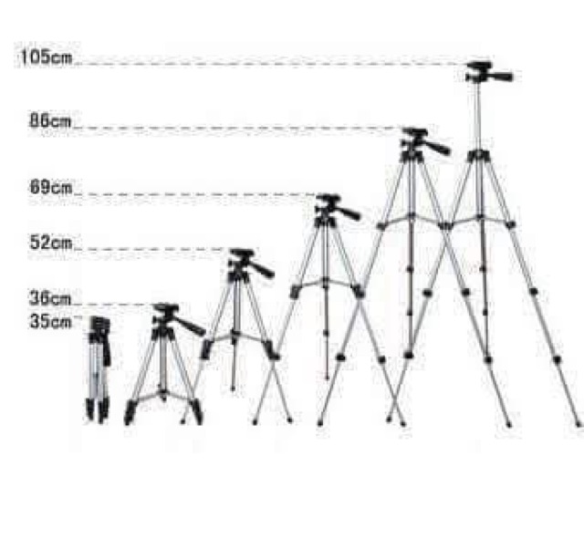 GẬY CHỤP ẢNH 3 CHÂN TRIPOD