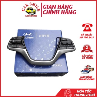 Cruise control accent smile car - cruise control accent 2018-2019-2020-2021-2022cắm giắc 100% kèm chức năng limit