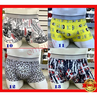 Quần Sịp Đùi Lụa Nam, Boxer Lụa Nam Độc Lạ
