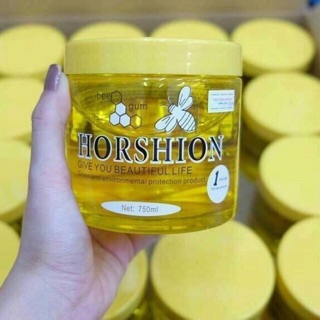 Wax lông lạnh mật ong kèm giấy Horshion