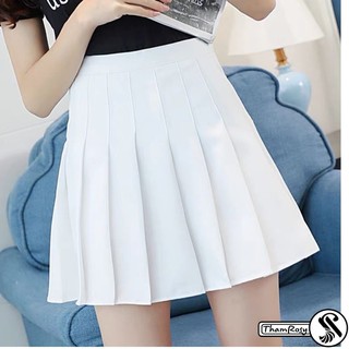 Chân váy chữ a tennis - chân váy xếp ly ngắn tennis kèm quần trong 3 màu năng động