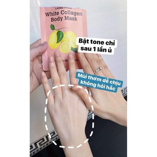 Ủ TRẮNG CHANH QLADY CHÍNH HÃNG - 1 GÓI