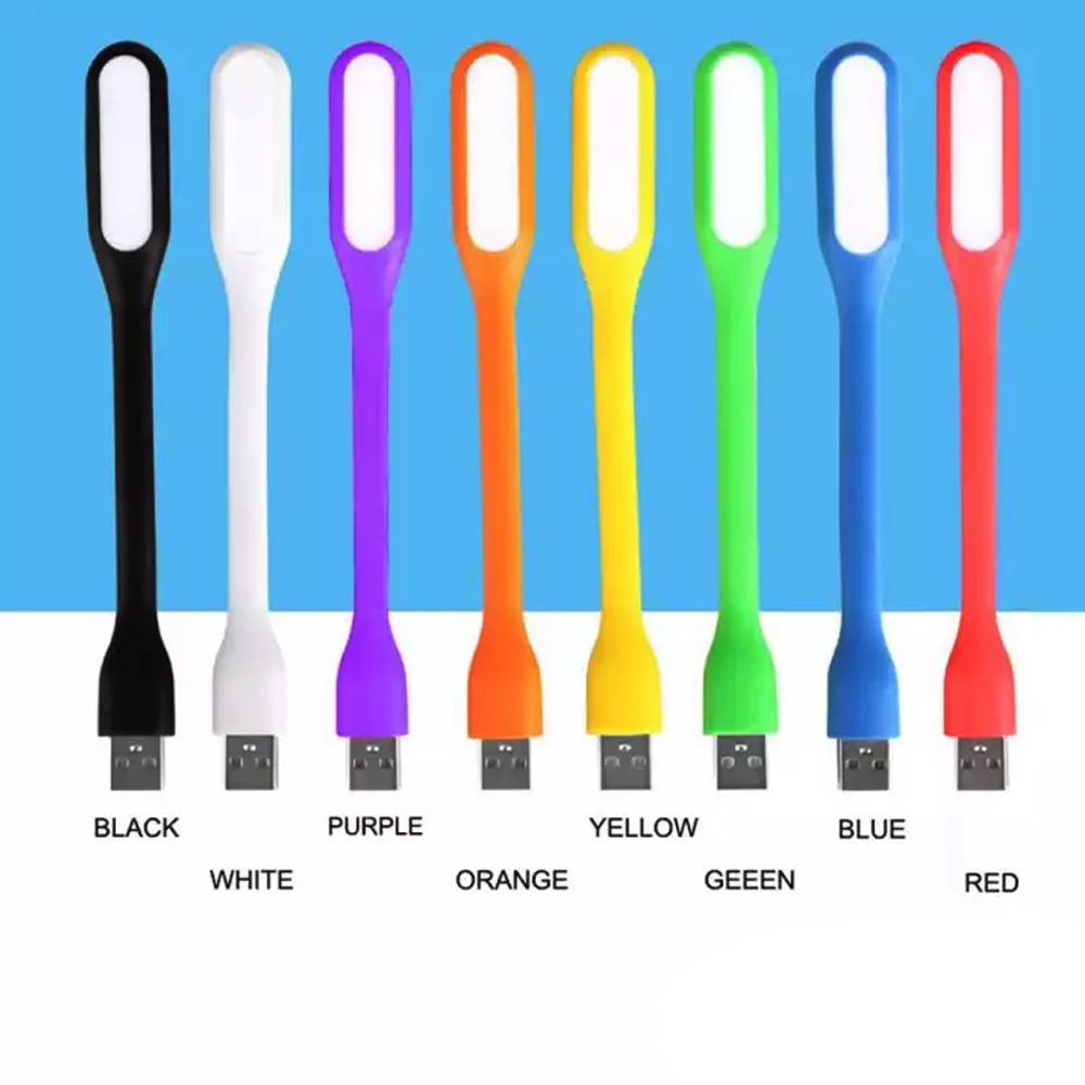 Đèn Đọc Sách Mini Cắm cổng USB 1.2W DC5V (Nhiều màu)