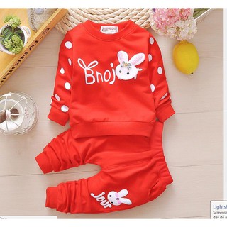Combo 5 bộ nỉ da cá cho bé