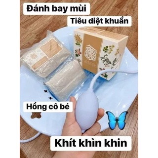 Thảo dược ngâm phụ khoa (hộp 10 gói)
