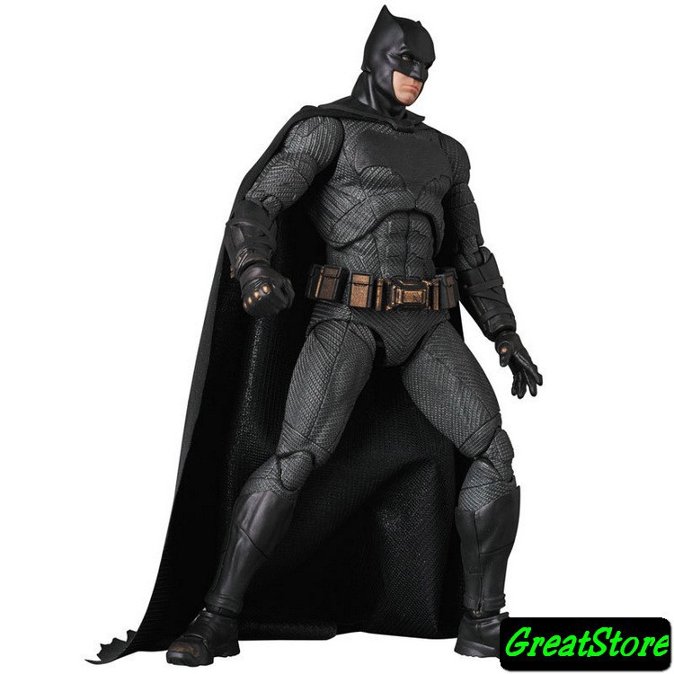 ( HÀNG CÓ SẴN ) MÔ HÌNH NHÂN VẬT BATMAN AVENGERS JUSTICE LEAGUE MAF 056 FIGMA CỬ ĐỘNG ĐƯỢC