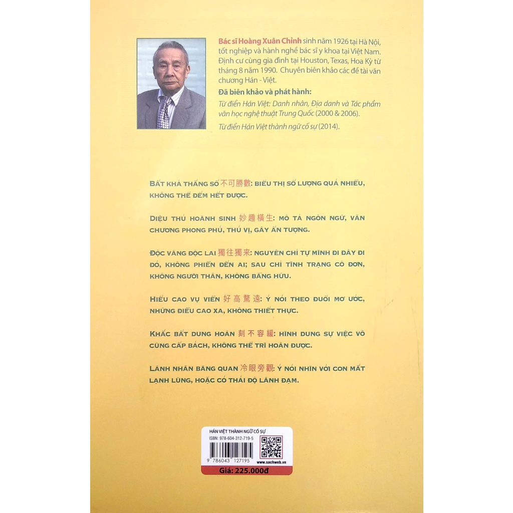 Sách Hán Việt Thành Ngữ Cố Sự