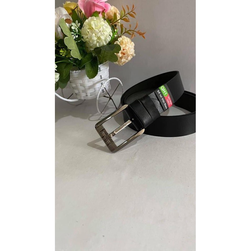 DÂY LƯNG NAM DA BÒ THẬT bao tét lửa