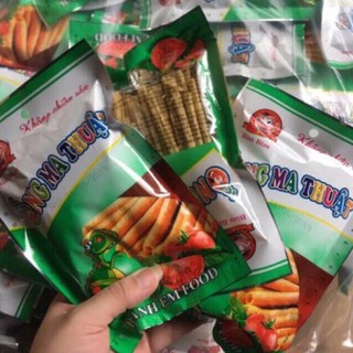 1 gói snack ống ma thuật giòn ngon SỈ ĐỒ ĂN VẶT